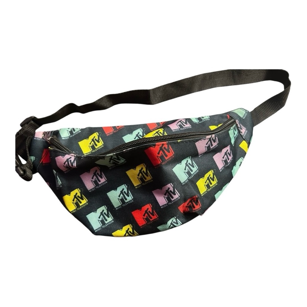 NWT MTV RETRO LOGO FANNY PACK